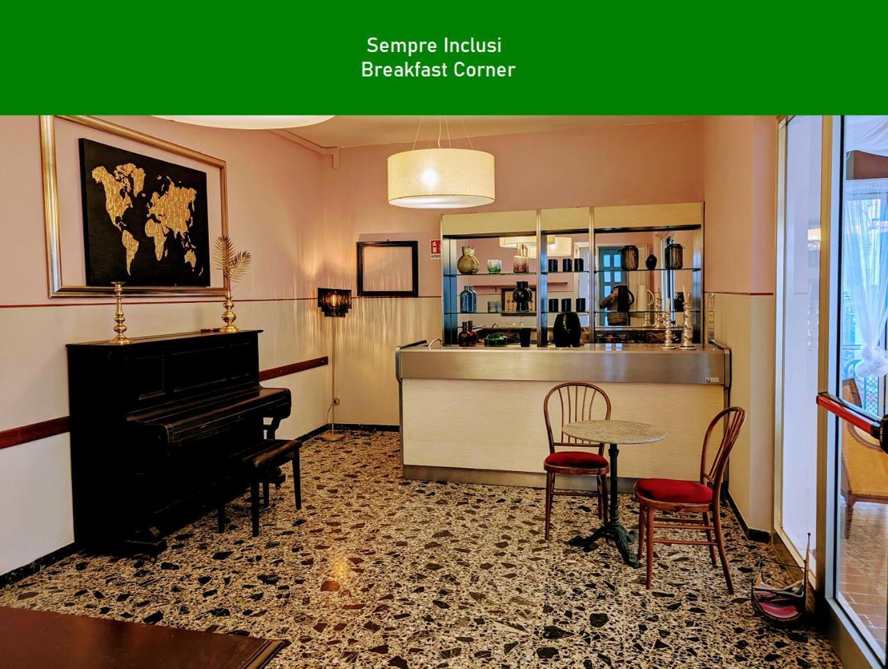 Villa Antonietta Rooms & Coffee Cesenatico Eksteriør bilde